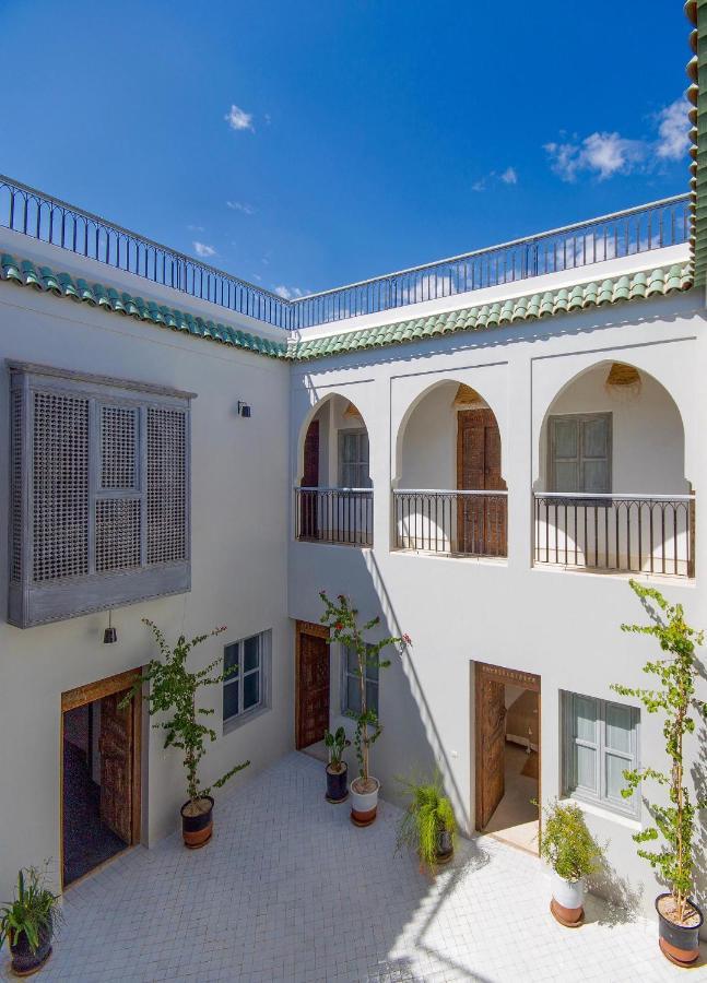 Riad 48 & Spa มาร์ราเกช ภายนอก รูปภาพ