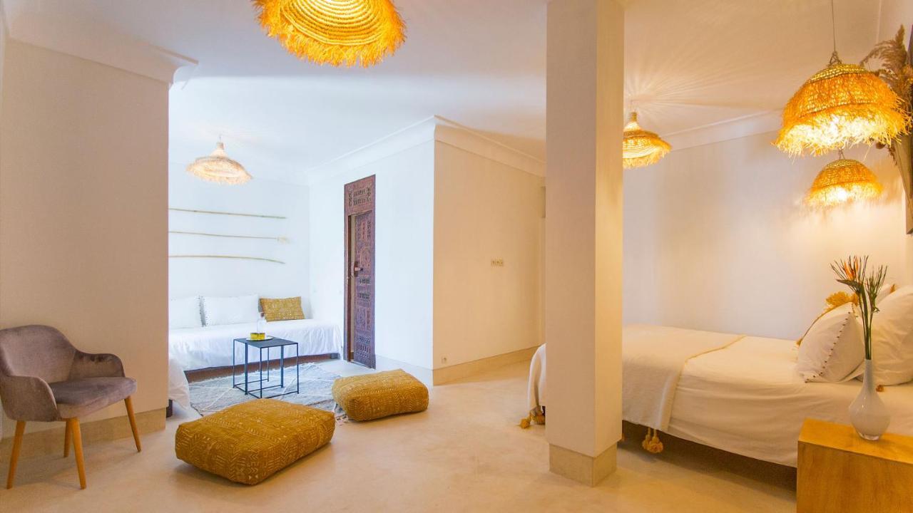 Riad 48 & Spa มาร์ราเกช ภายนอก รูปภาพ