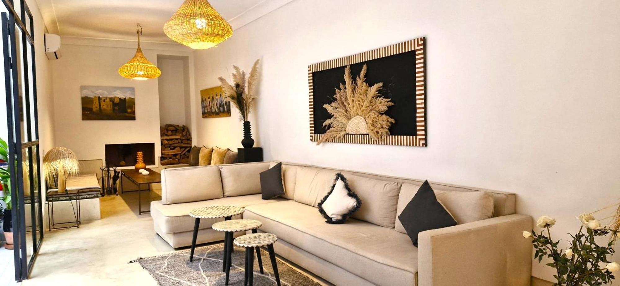 Riad 48 & Spa มาร์ราเกช ภายนอก รูปภาพ