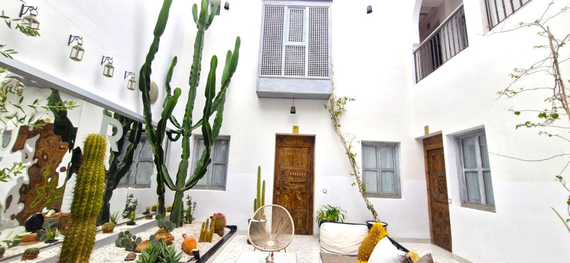 Riad 48 & Spa มาร์ราเกช ภายนอก รูปภาพ
