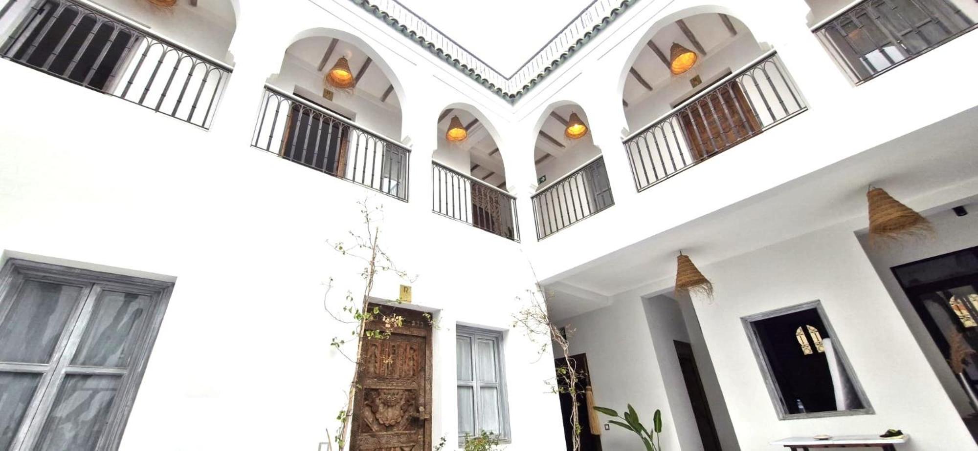 Riad 48 & Spa มาร์ราเกช ภายนอก รูปภาพ